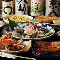 海鮮居酒屋 MARUのコース写真