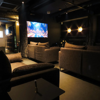 心を癒す空間を完備しております。