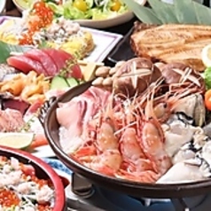 目利き超人 魚´Sまんのコース写真