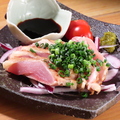 料理メニュー写真&nbsp;知覧鶏のタタキ