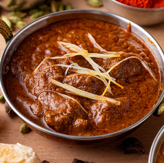 シェフ特製ラム肉のカリー