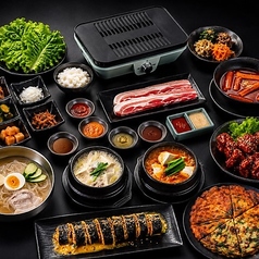 KOREAN IZAKAYA ジャン コレド室町のコース写真