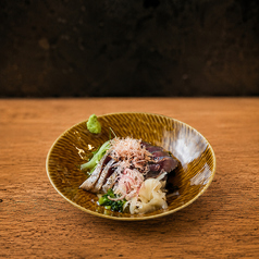 ◆ガリと大葉と〆鯖