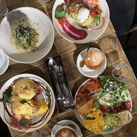 オーストラリアのカフェメニューを再現