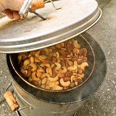 自家製燻製ナッツ