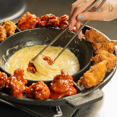 チーズたっぷり！デートにもぴったり！UFOチキン