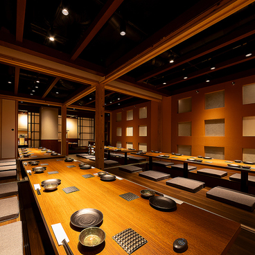 みどり屋 離れ 大分府内町店の雰囲気1