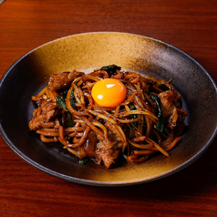 月見ソース焼きそば