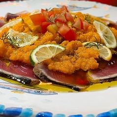 本日の鮮魚のカルパッチョ