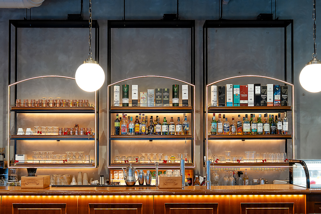 お酒の種類も豊富