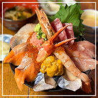 世界三大漁場【三陸】の海の幸をご提供いたします。