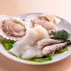 海鮮盛り合わせ