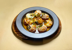 エスカルゴのマドリッド風