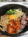 料理メニュー写真&nbsp;石焼ビビンバ