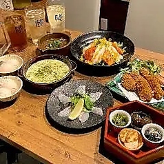 中川家 三軒茶屋のコース写真