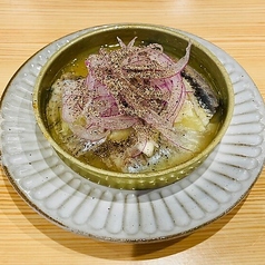 鰯の檸檬マリネ