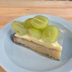 食後の本格スイーツ＆お昼からの贅沢昼飲みも◎