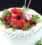 祝福のお客様へお祝いデザートサービス！