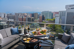 es ROOFTOP GARDEN BAGUS NAKASU バグースの特集写真