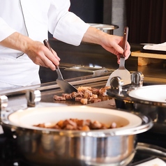 舞浜 Teppanyaki＋のコース写真