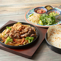 【一辛】ファフィータ　ミートコンボ Fajita meat combo