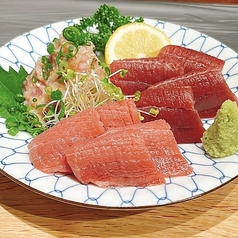 海峡黒マグロ盛り合わせ