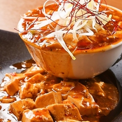 こぼれ麻婆豆腐