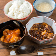 選べる楽しさと満足感を両立したセレクトランチ