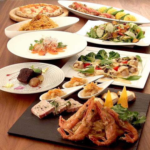 トラットリア ルッソの料理