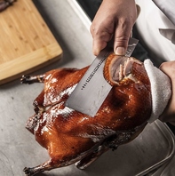 リーズナブルに「北京ダック」