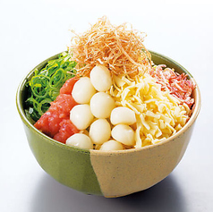 明太もちチーズもんじゃ[もち・明太子・チーズ]