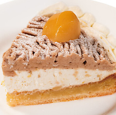 モンブランタルト