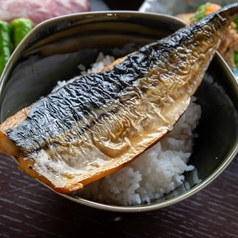 鯖めし