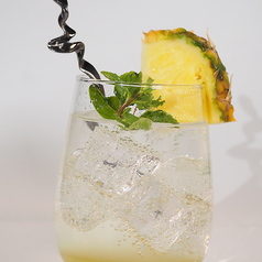 太陽のパインシトラスソーダ