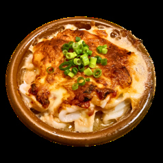 イカのもろ味噌チーズ焼き