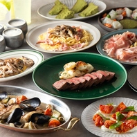 カジュアルでありながらも上質な炭火イタリアン