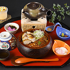 炭火うな鶏まぶし御膳(特上 鰻一匹)