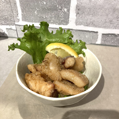 たこの唐揚げ