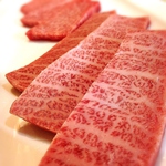 A5ランク黒毛和牛焼きしゃぶ(ロース)2040円(みすじ)1,780円