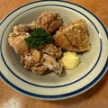 料理メニュー写真&nbsp;鳥の唐揚げ(4つ)　(明太マヨ/甘酢/甘辛)