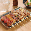 料理メニュー写真&nbsp;焼鳥コース(焼き鳥5本/速菜/創作串1本)
