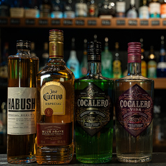 ショットドリンク各種