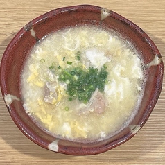 あっさり鶏雑炊