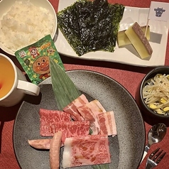 にくTATSUのお子様セット