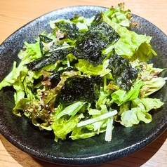 チョレギサラダ