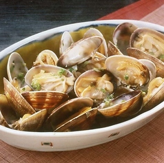 アサリの酒蒸し