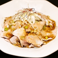 中華風豚しゃぶ