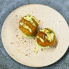 チキンティッカ・クロケット