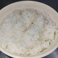 新鮮お野菜をご提供！お米は滋賀県産近江米！