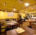 Taverna incrocio タベルナ インクローチョの雰囲気1